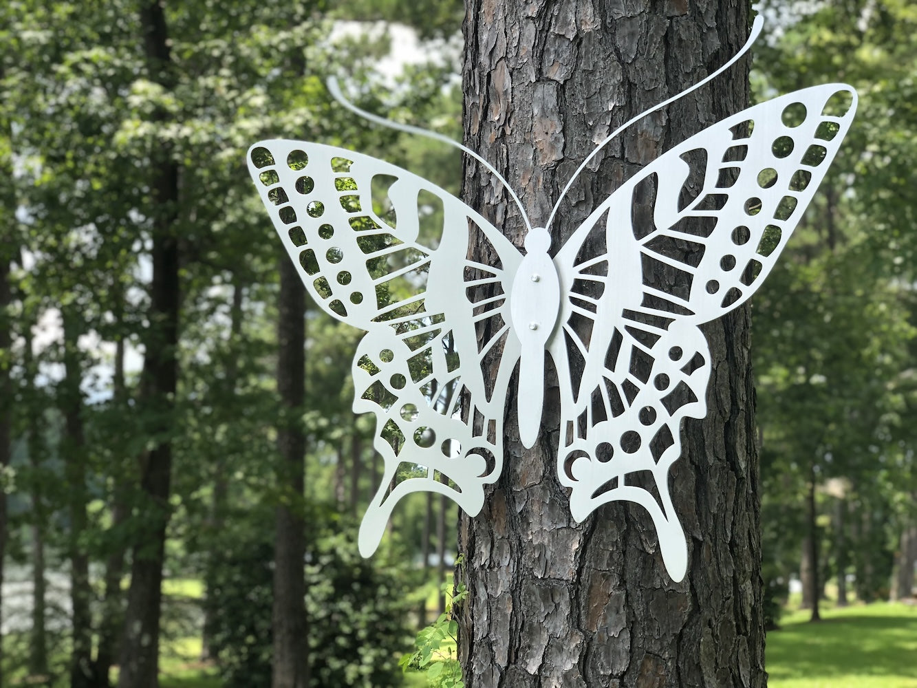 Amazing 3D Butterfly Yard Art