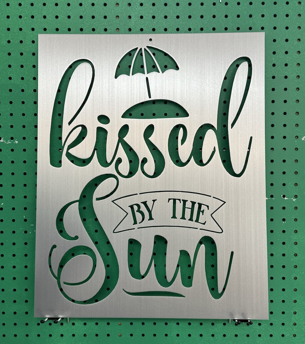 Lake Wall Decor - Kissed by the Sun