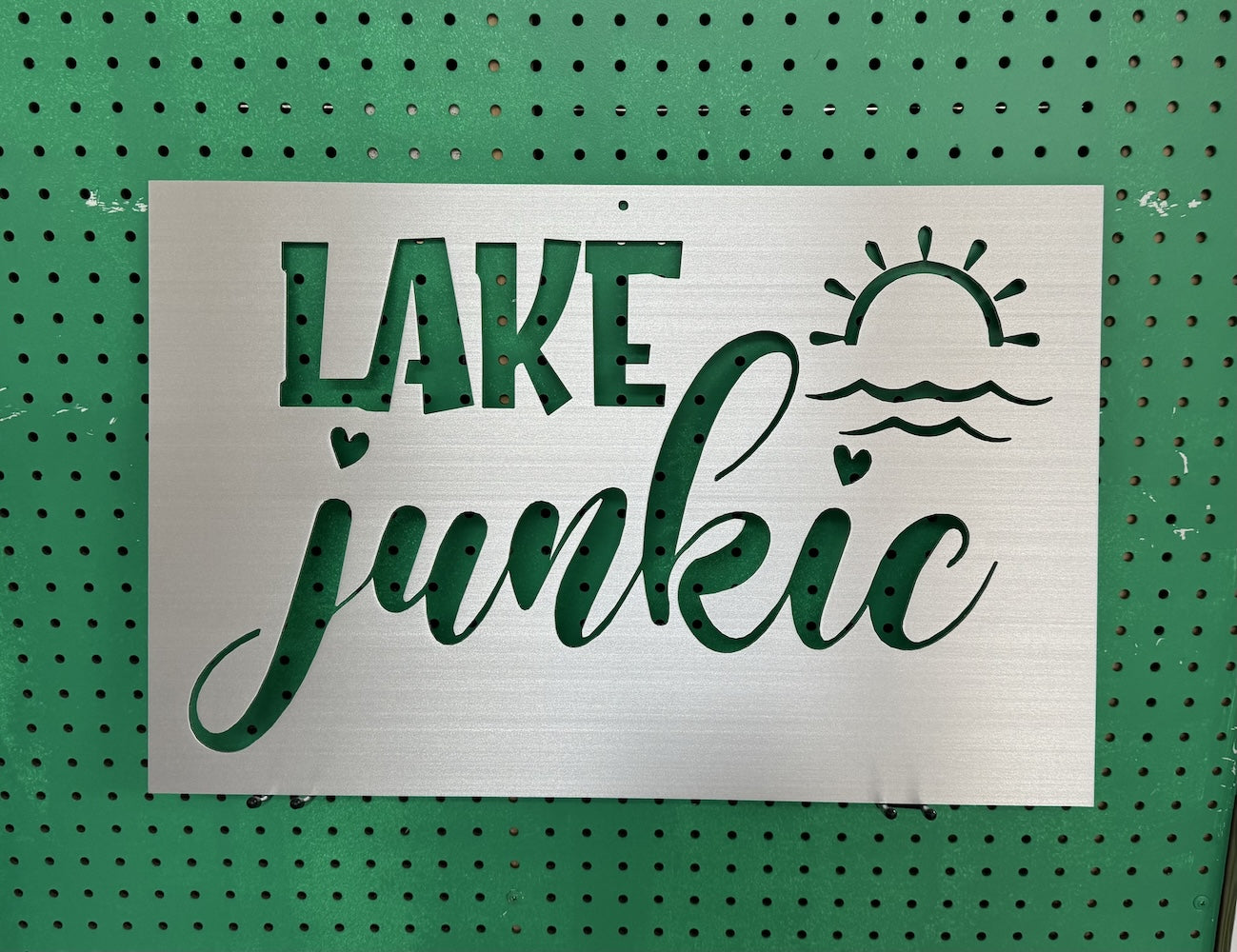 Lake Decor Wall Art and Sign