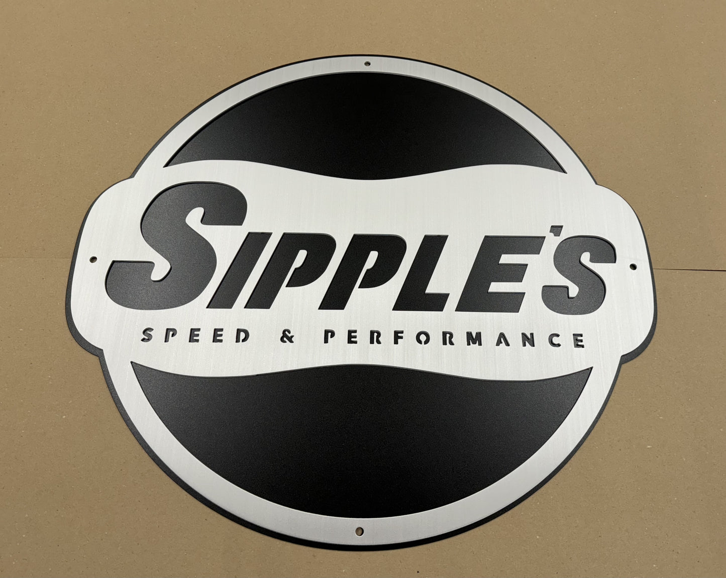 Logo Sign for an Automotive Company