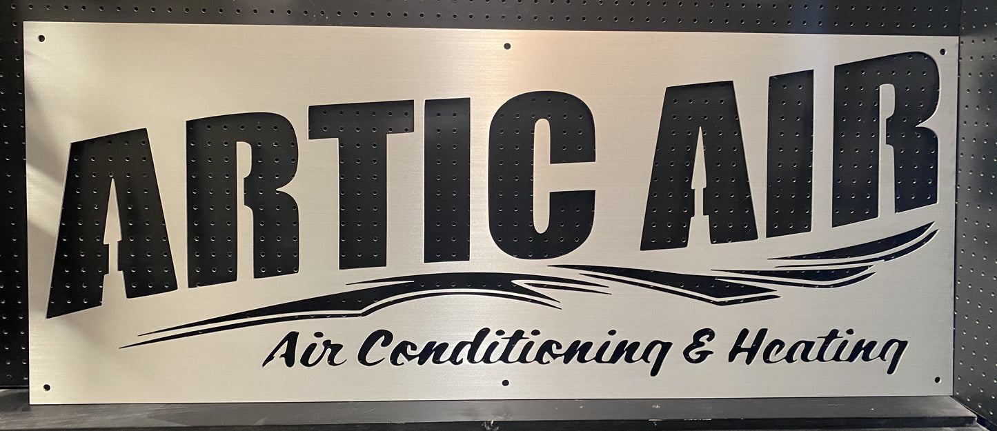 Custom Business Logo Sign