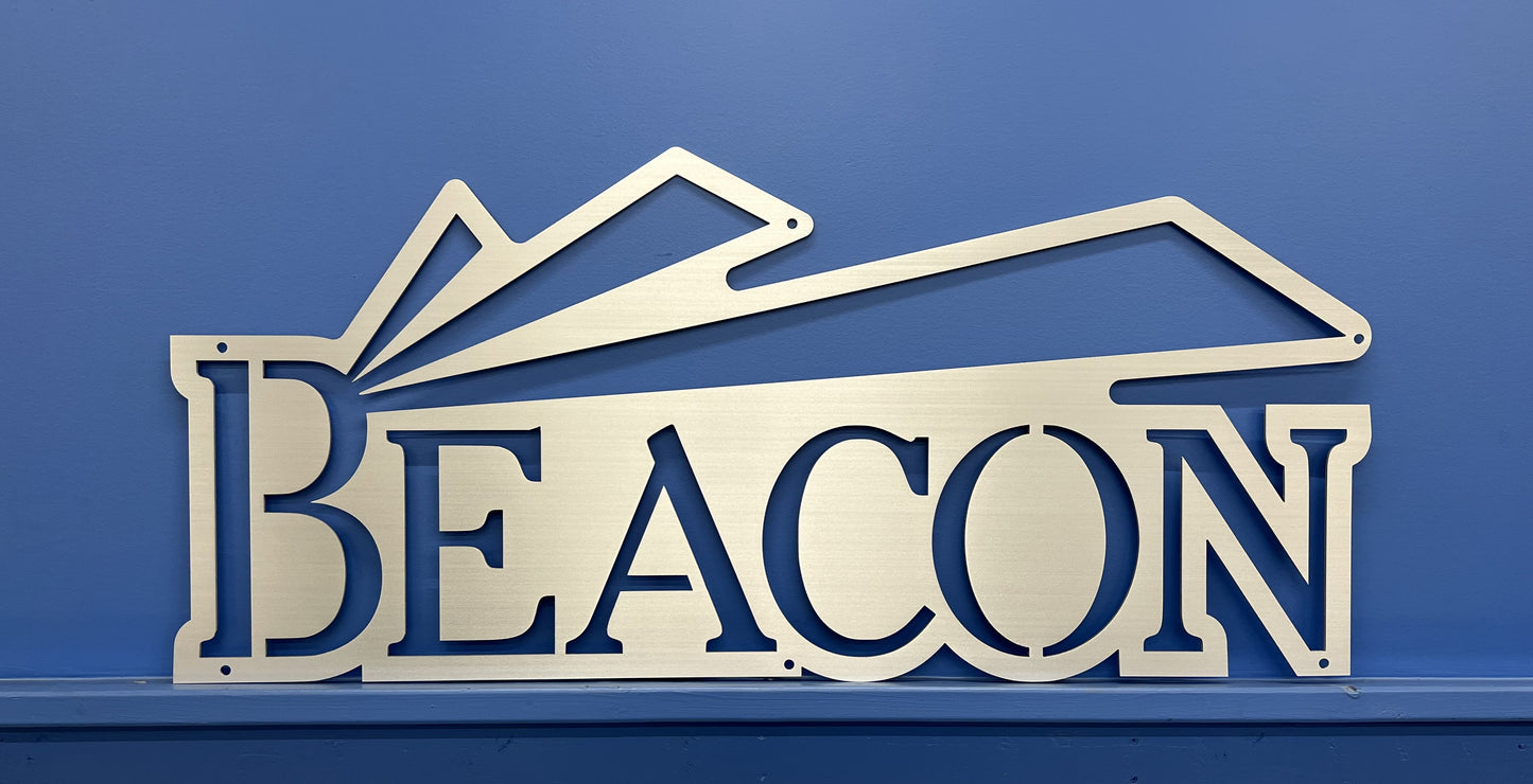 Business entry Logo Sign