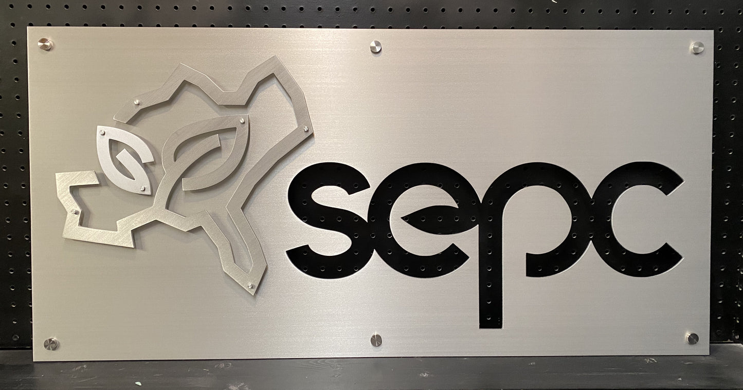 Custom Business Logo Sign