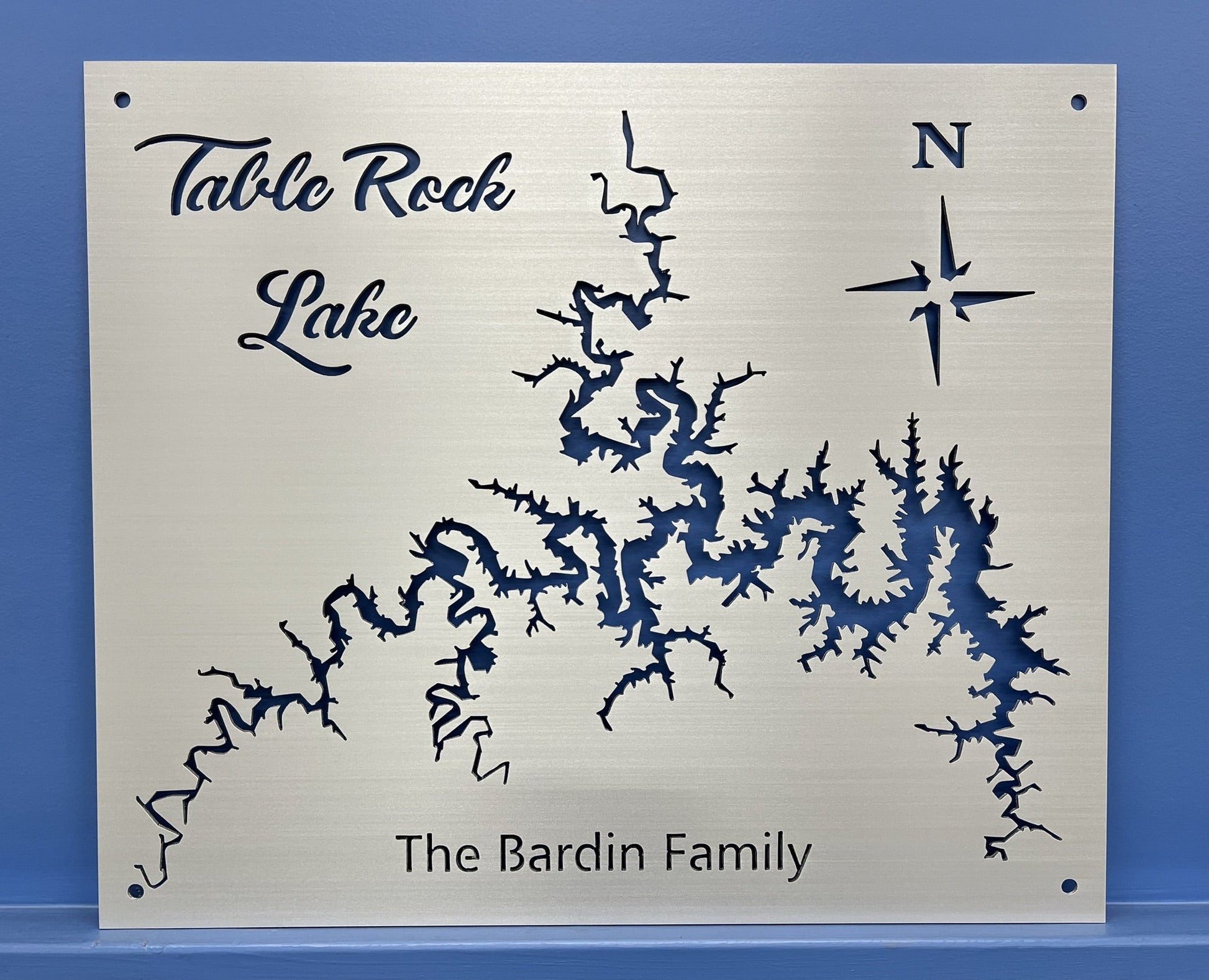 Table Rock Lake Custom Map