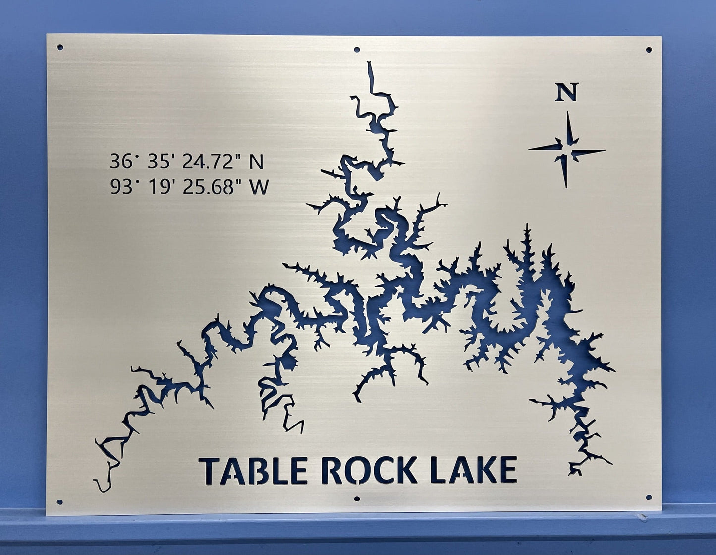 Table Rock Lake Custom Map