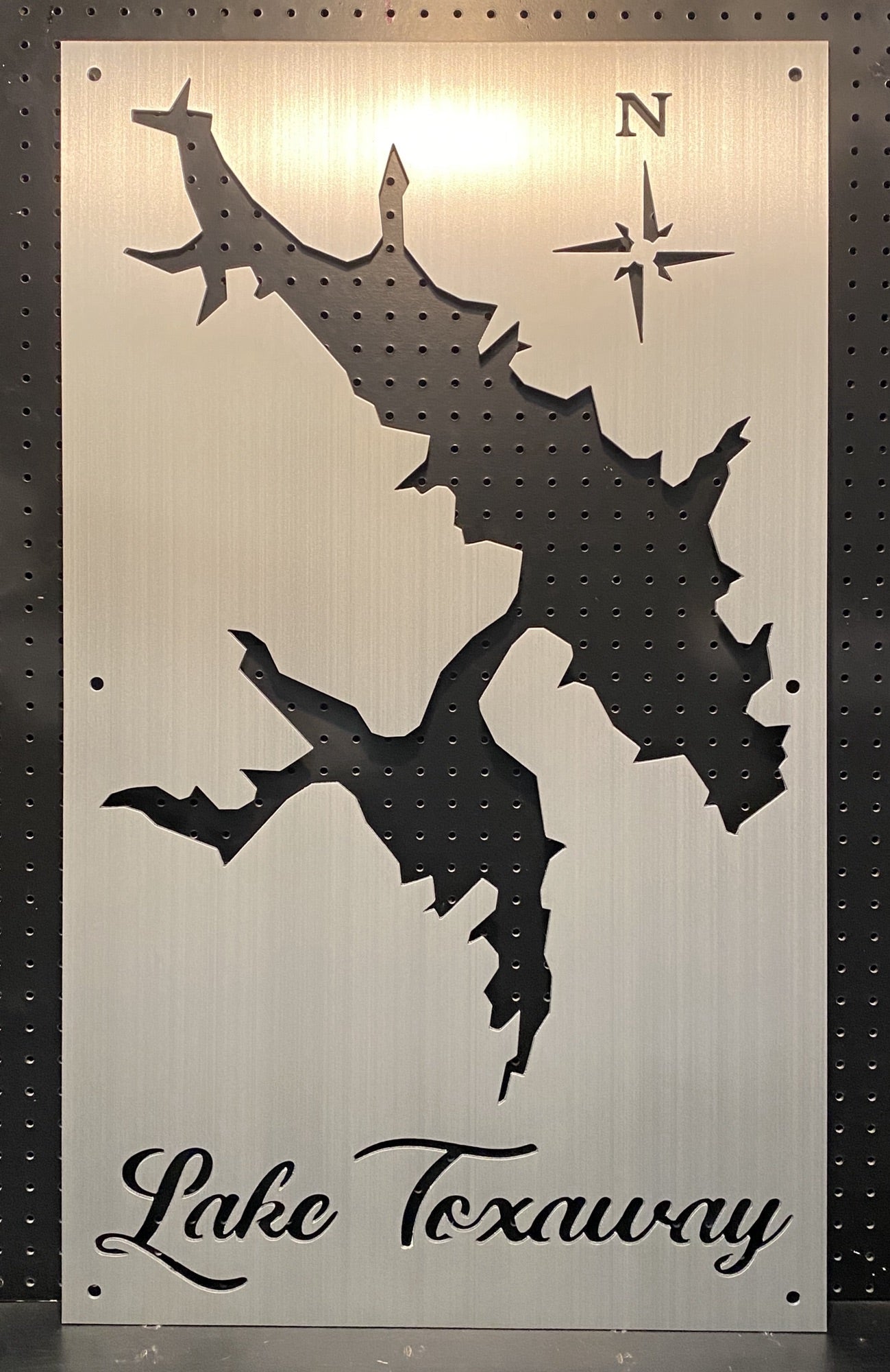 Lake Toxaway Lake Custom Map