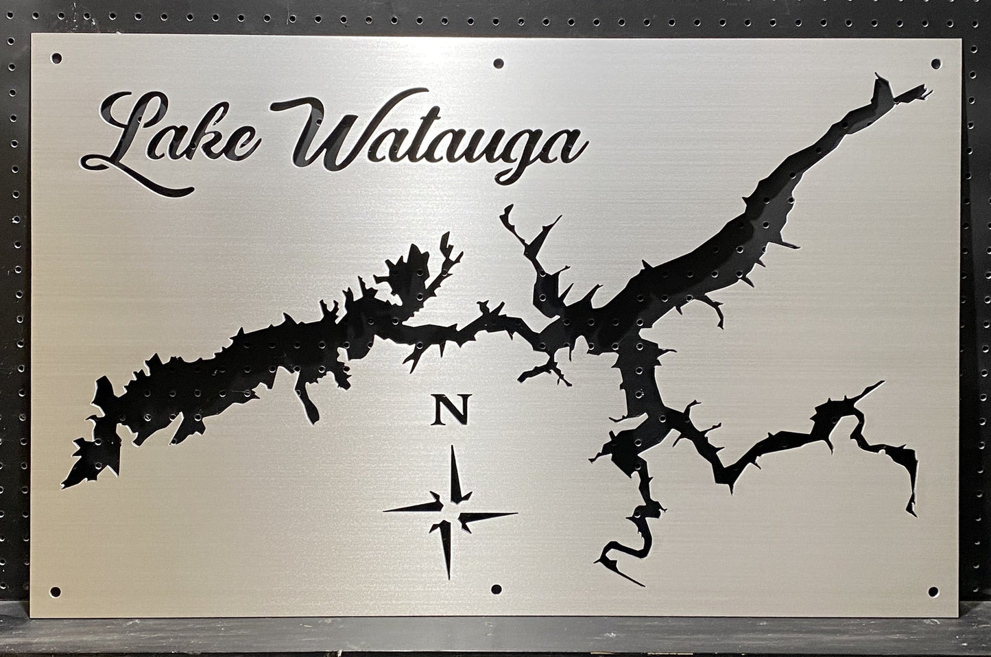 Lake Watauga Custom Map