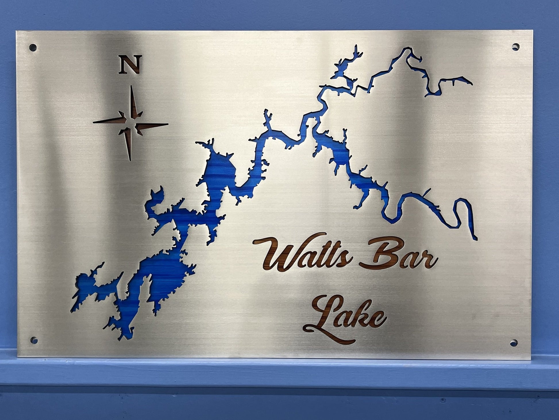 Watts Bar Lake Custom Map