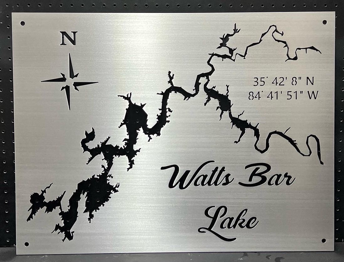 Watts Bar Lake Custom Map