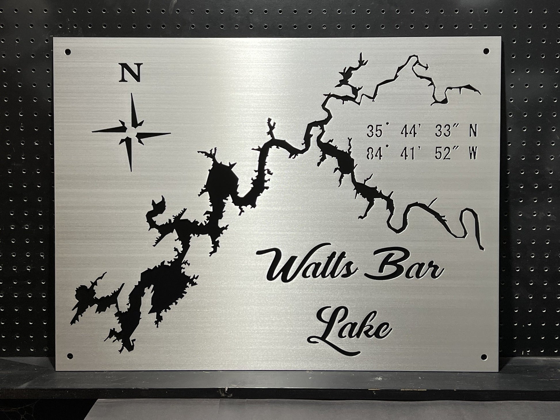 Watts Bar Lake Custom Map