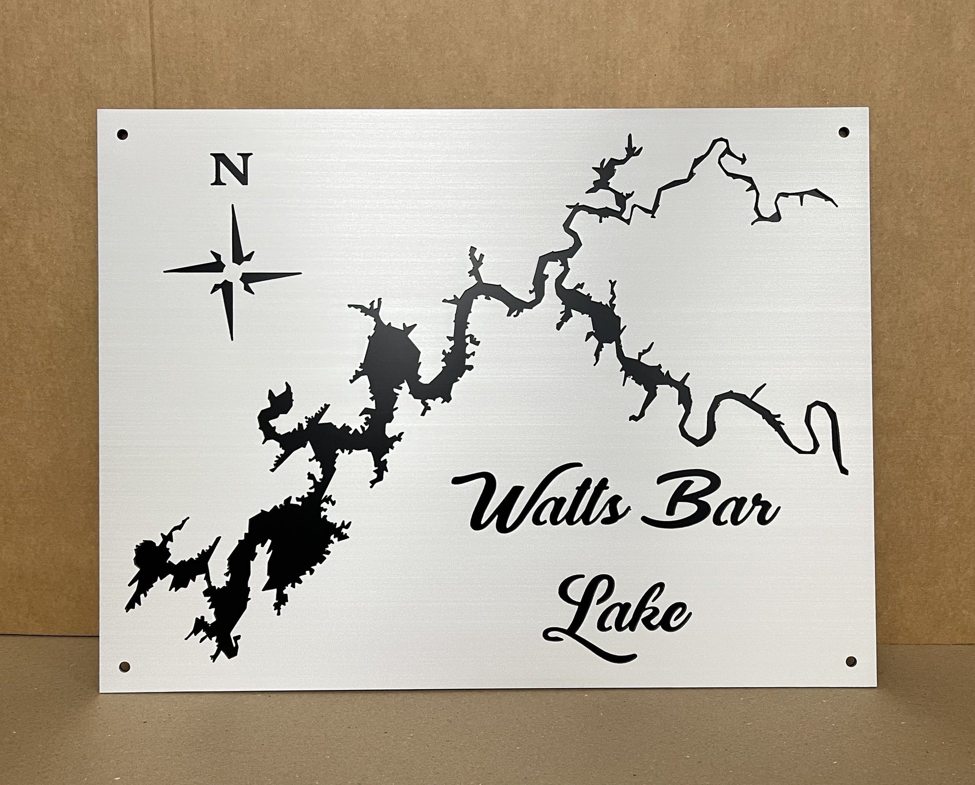 Watts Bar Lake Custom Map