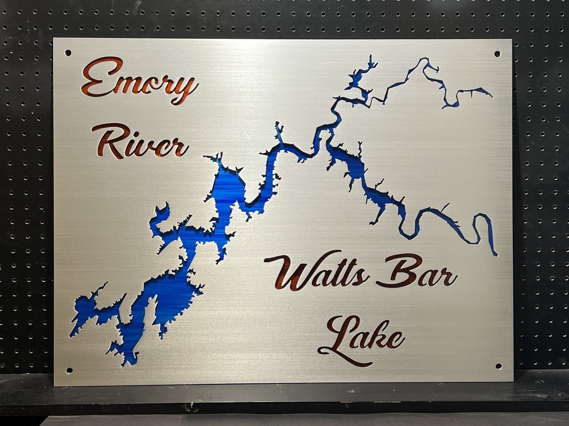 Watts Bar Lake Custom Map