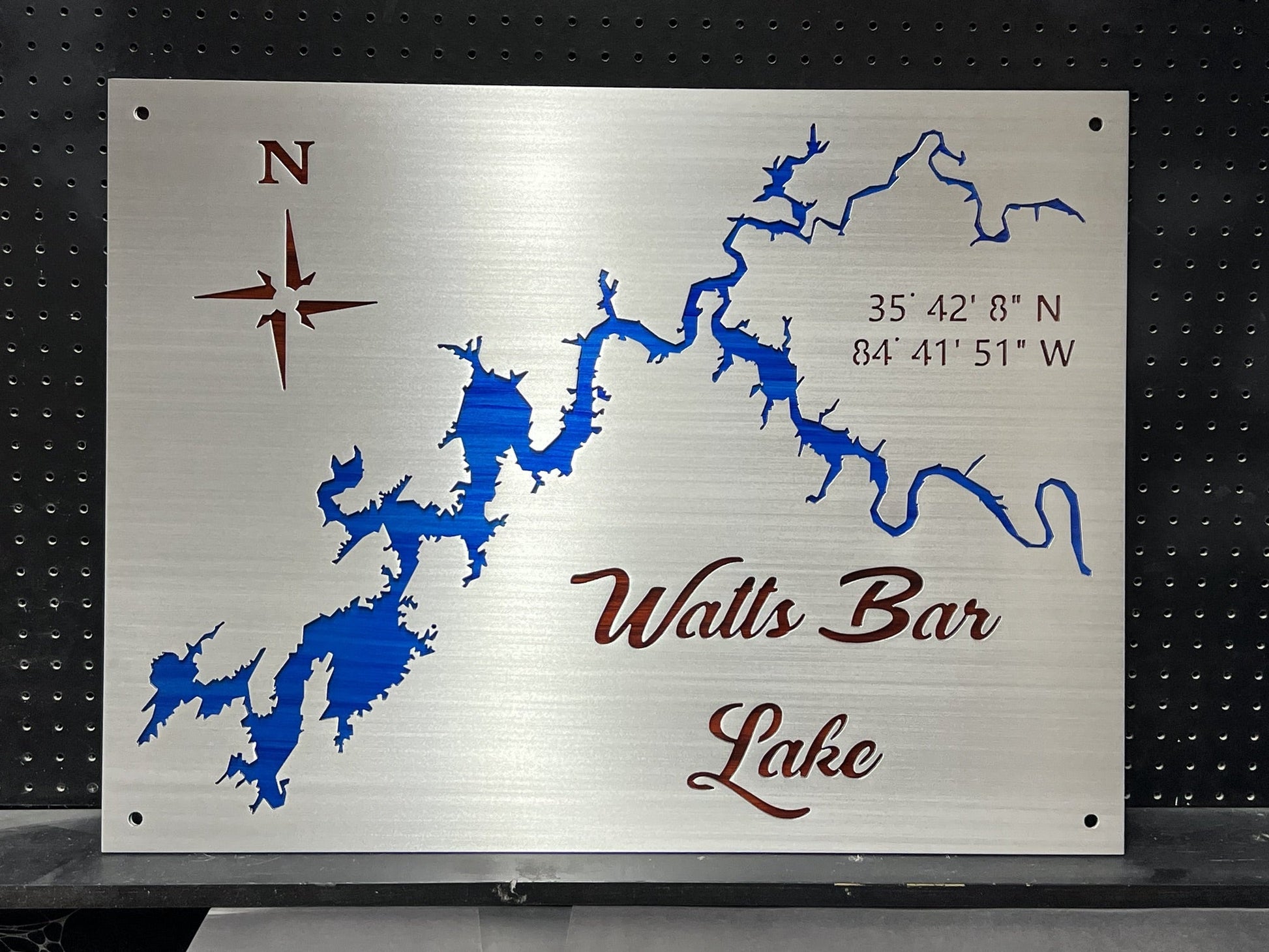 Watts Bar Lake Custom Map