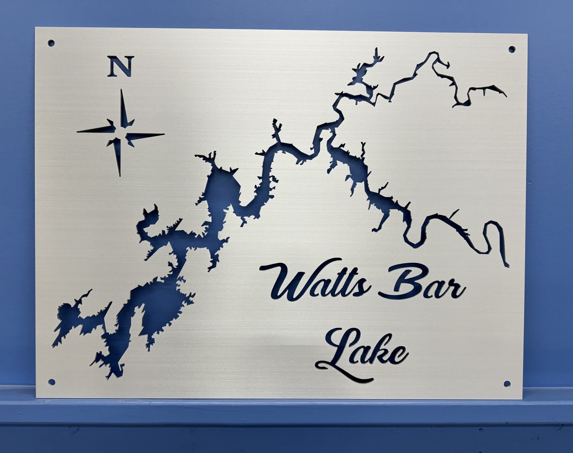 Watts Bar Lake Custom Map