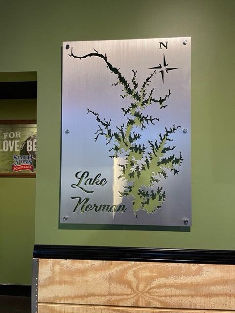 Lake Norman Custom Map