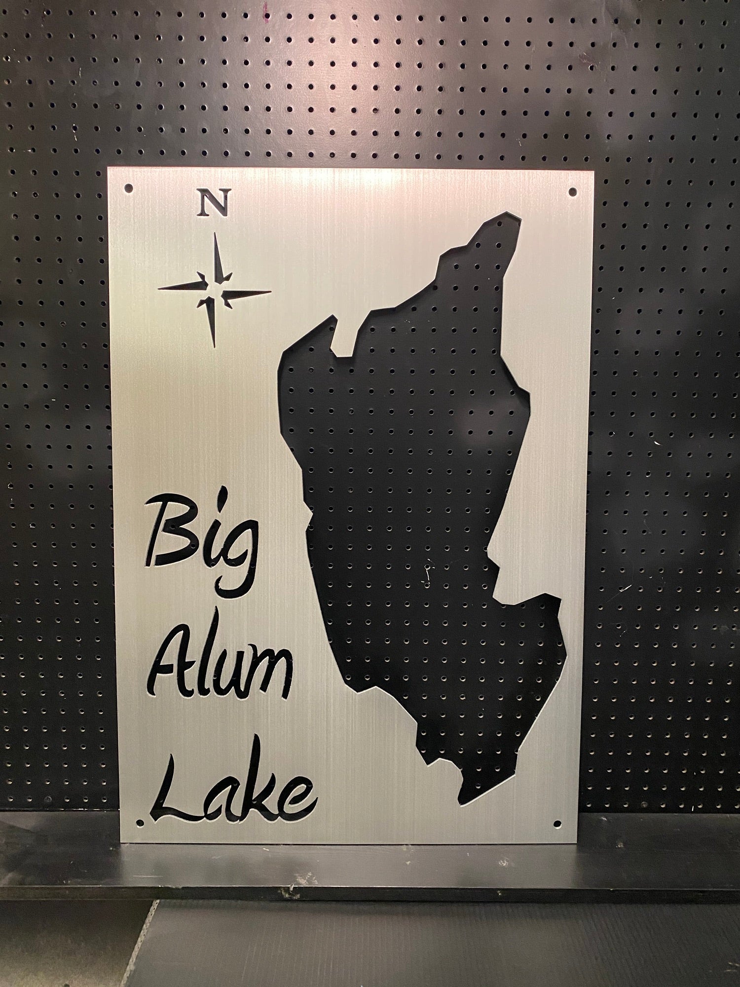 Big Alum Lake Custom Map