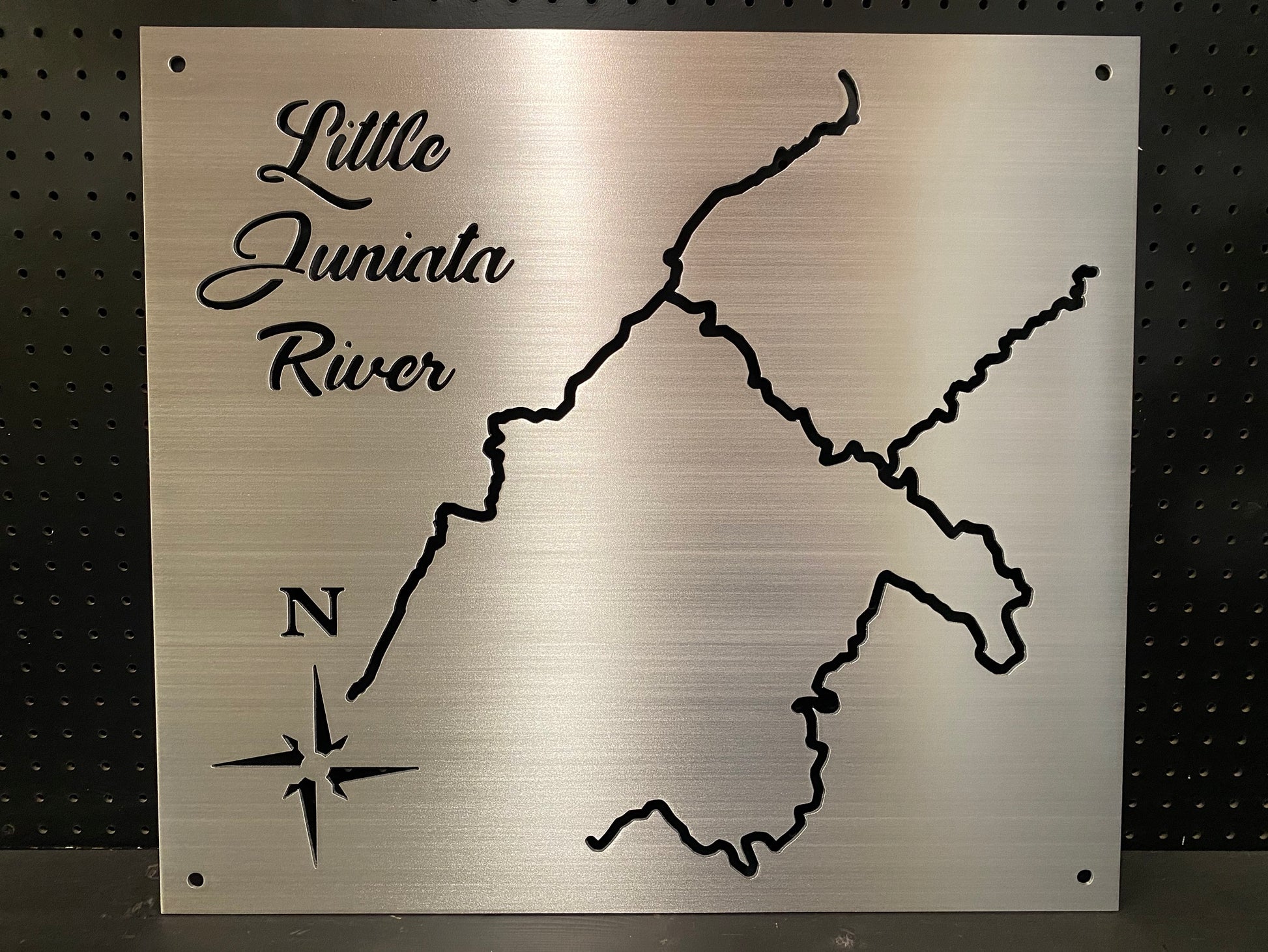 Little Juanita River Custom Map