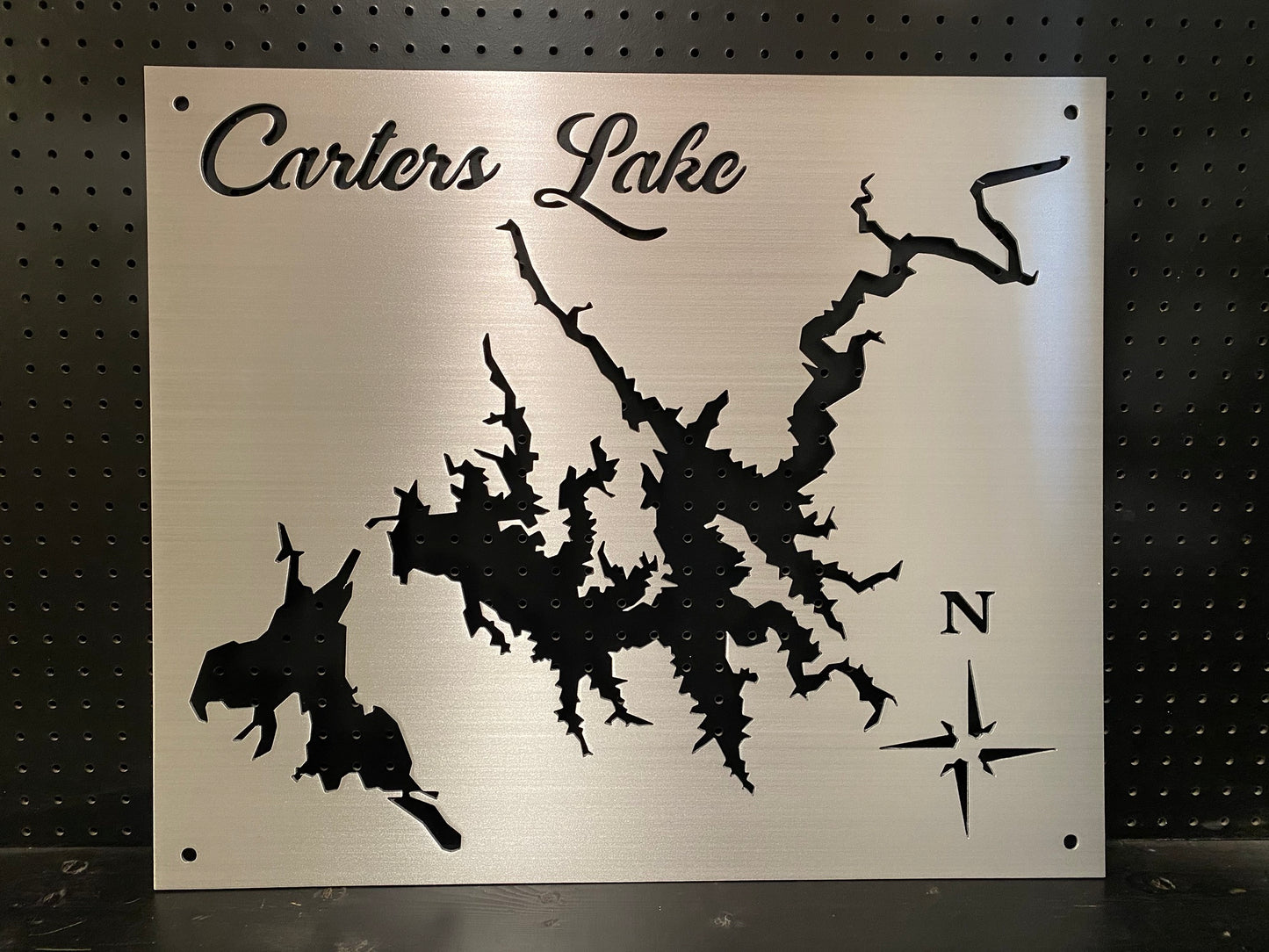 Carters Lake Custom Map