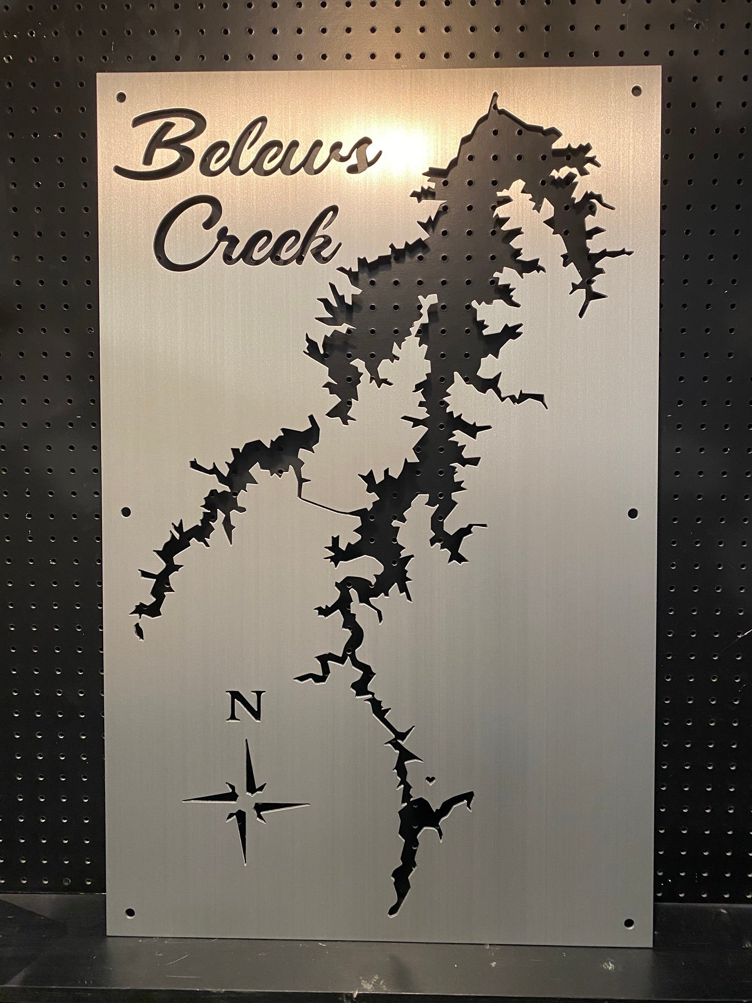 Belews Creek Custom Map