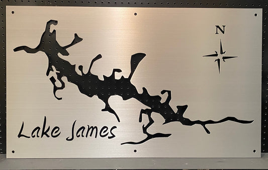 Lake James Custom Map