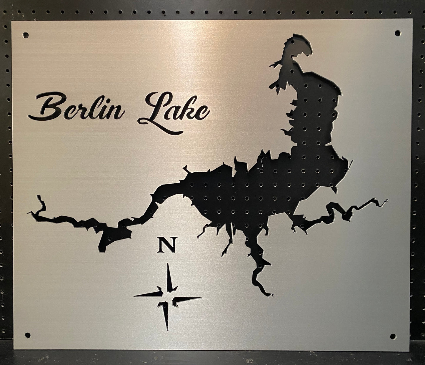 Lake Berlin Custom Map