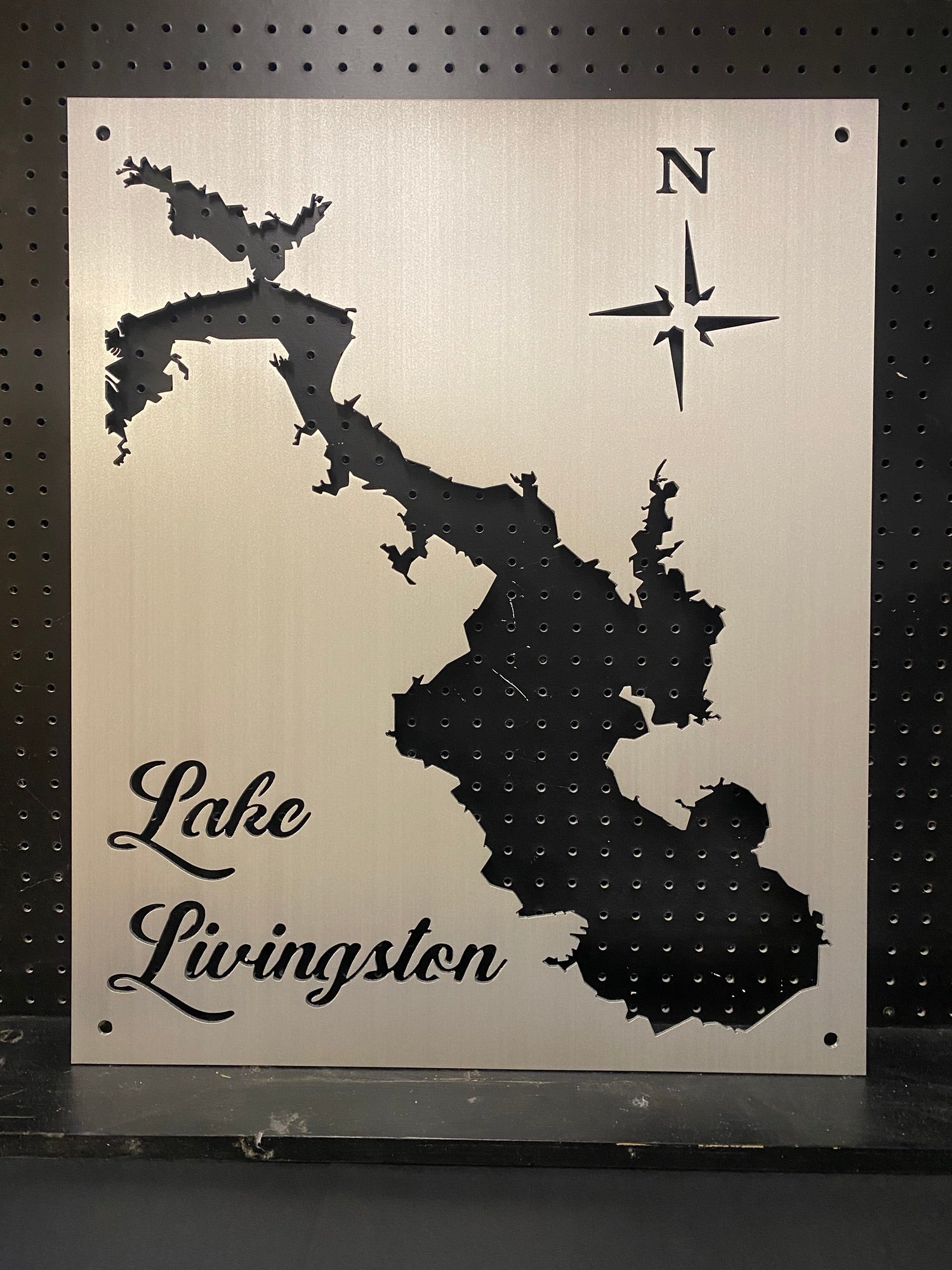 Lake Livingston Custom Map