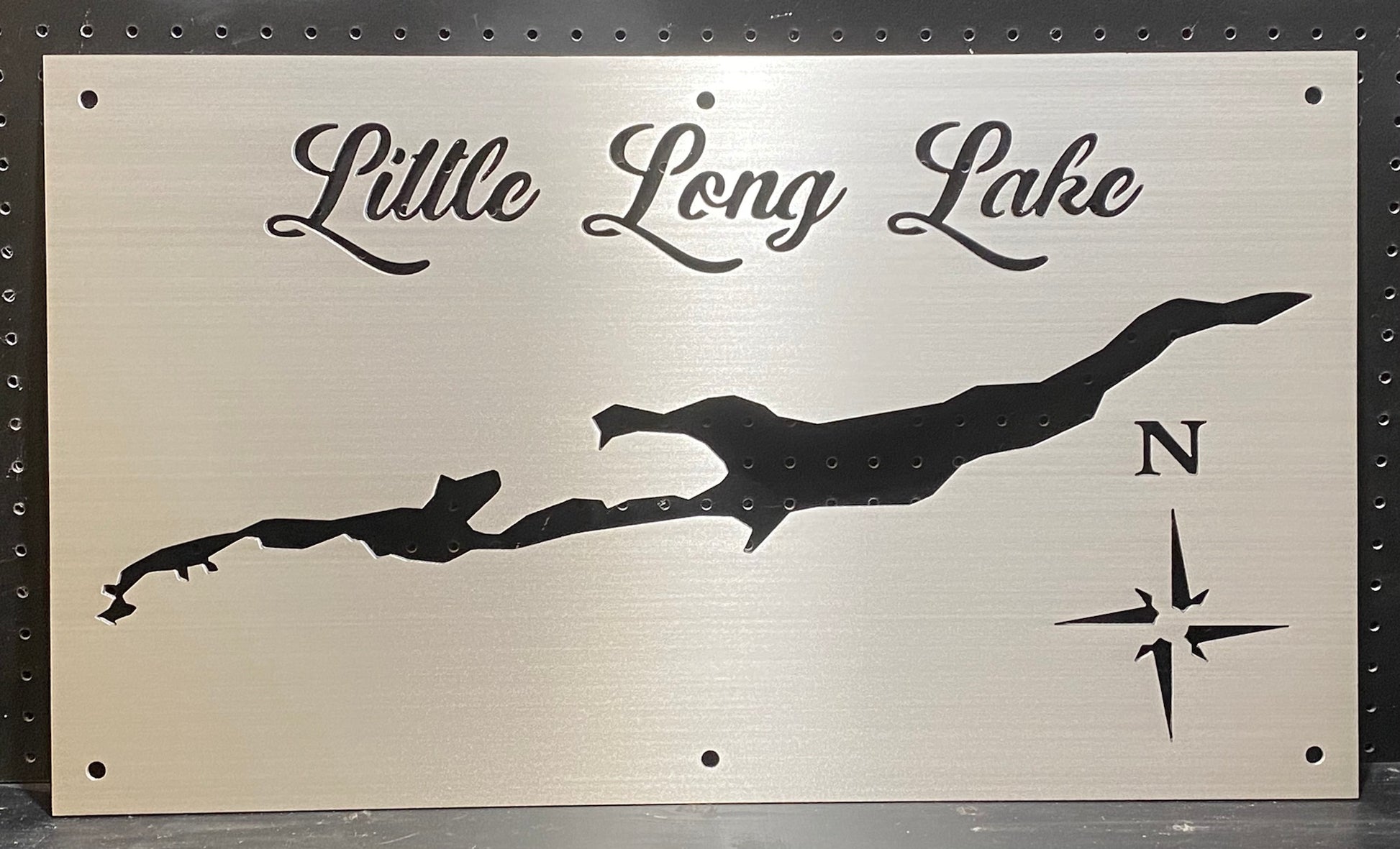 Little Long Lake Custom Map