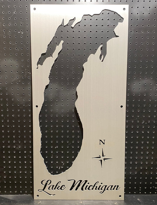 Lake Michigan Custom Map