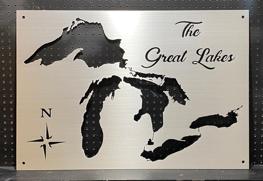 Great Lakes Custom Map