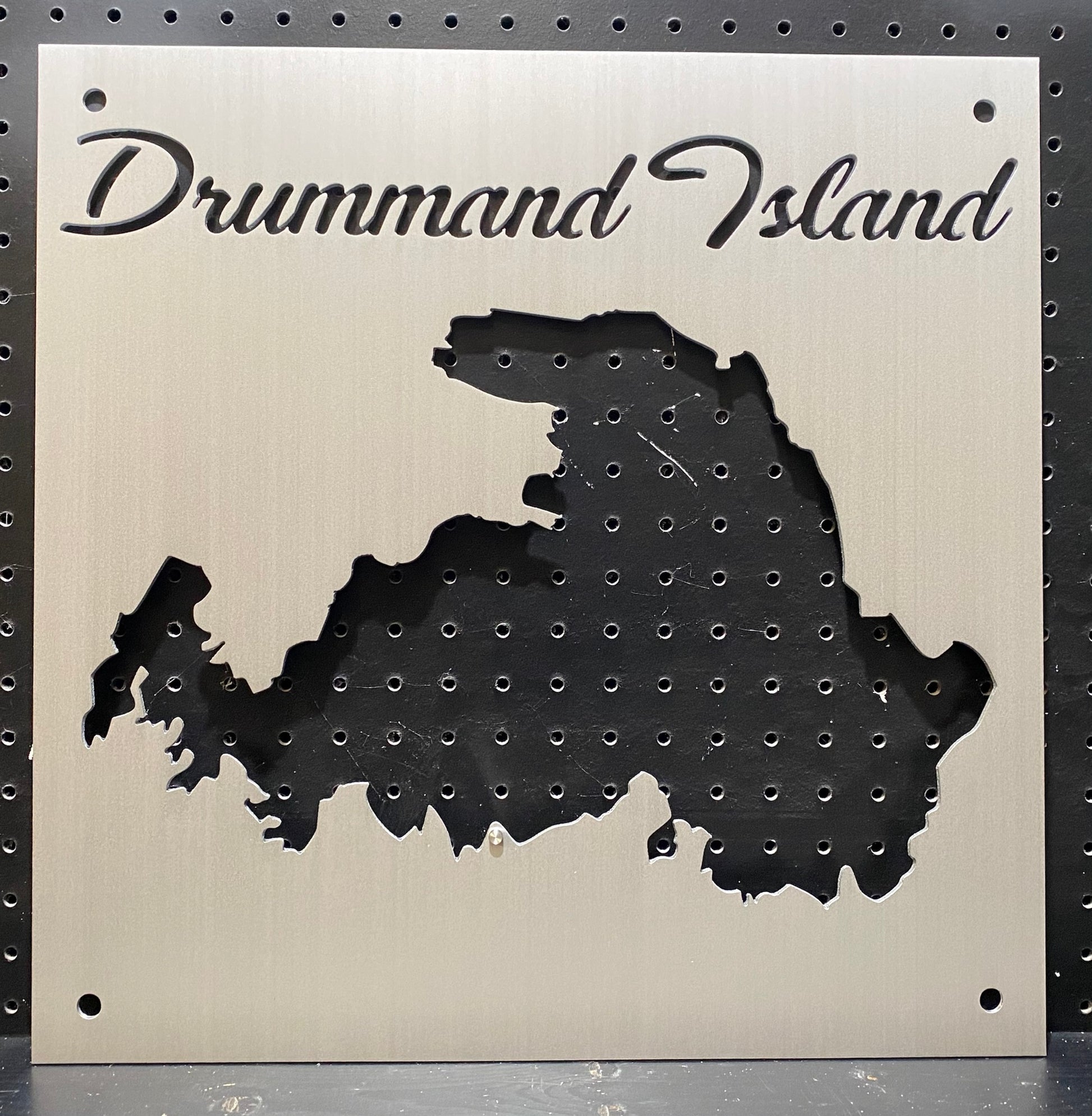 Drummond Island Custom Map