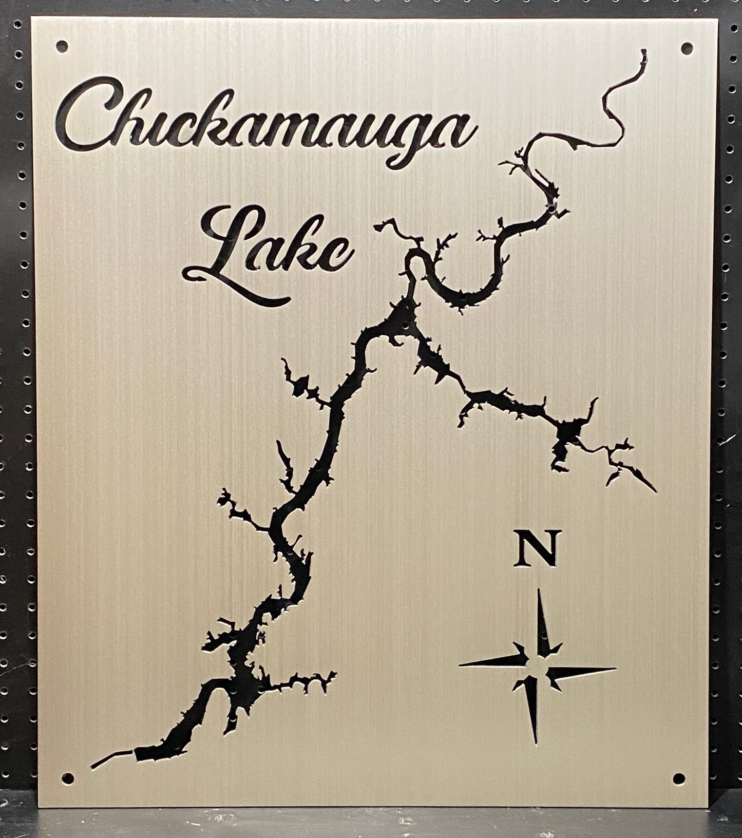 Chickamauga Lake Custom Map