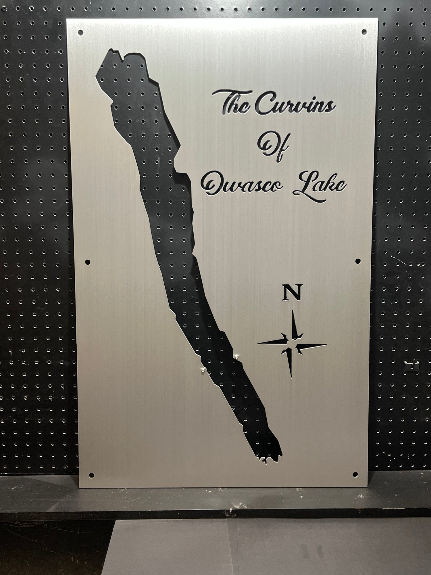 Owasco Lake Custom Map