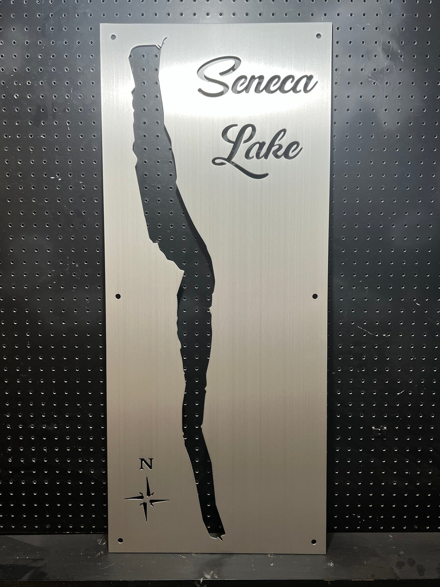 Seneca Lake Custom Map