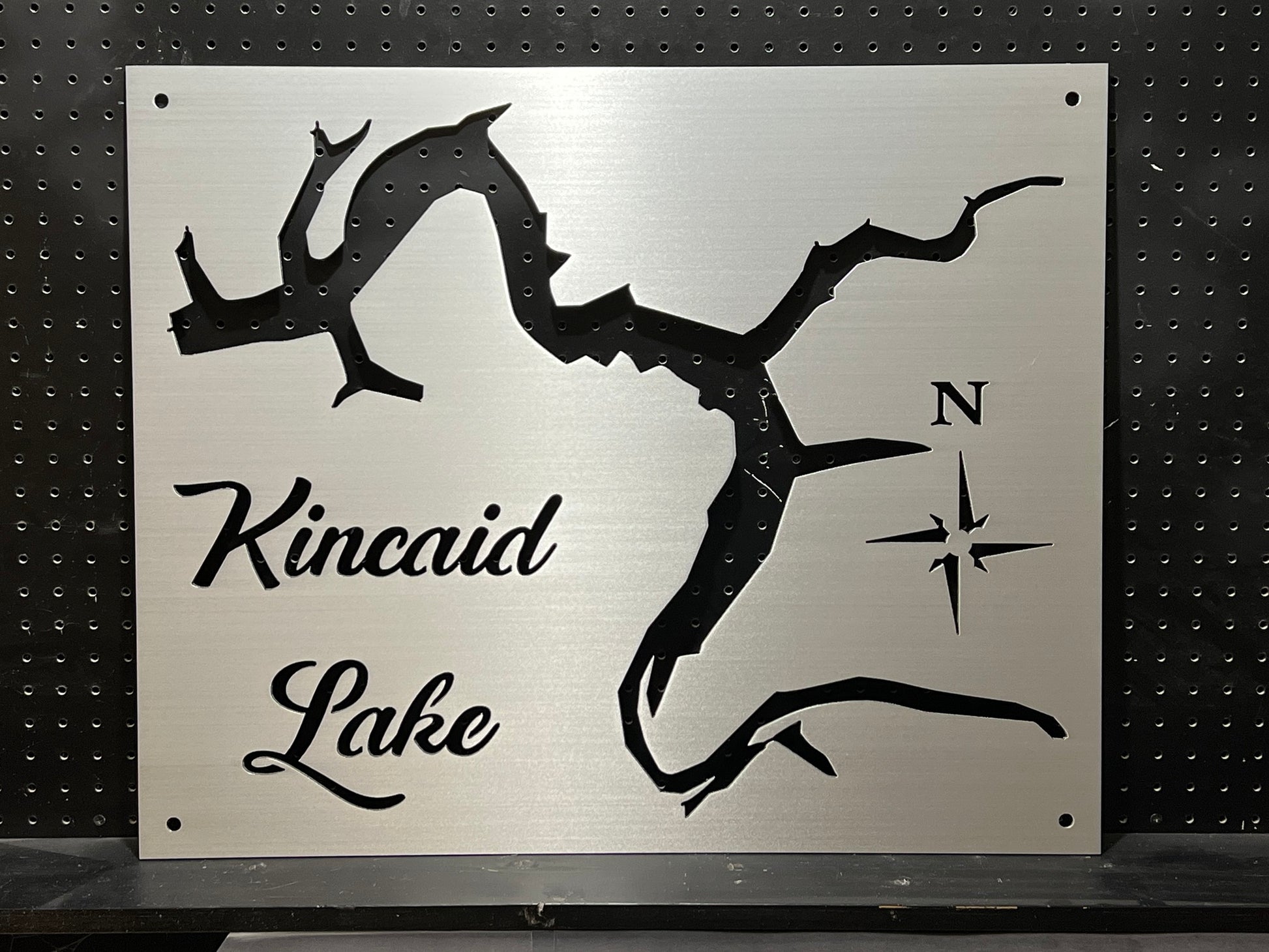 Kincaid Lake Custom Map