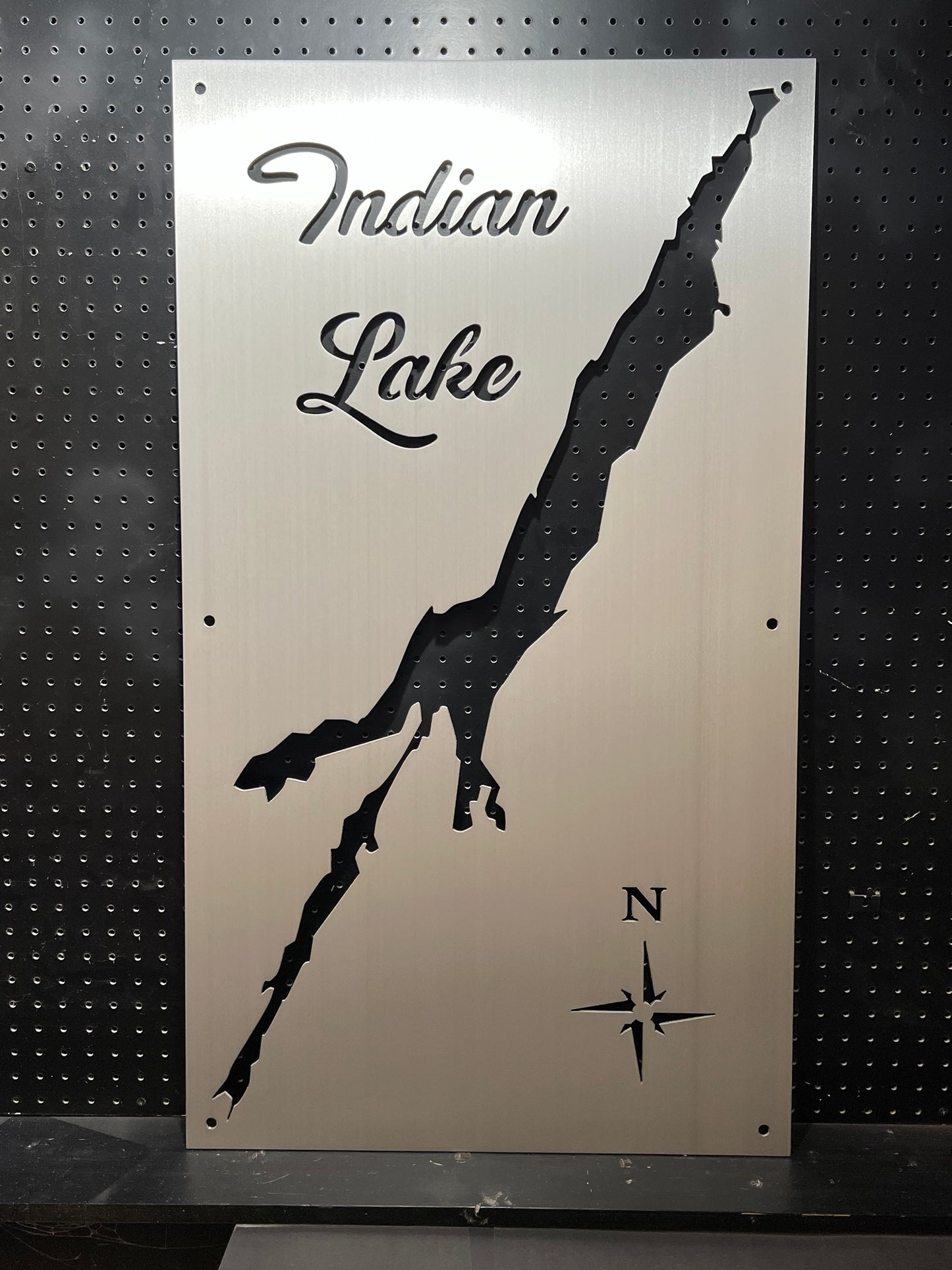 Indian Lake Custom Map