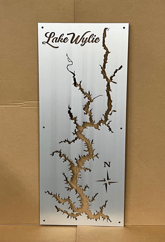 Lake Wylie Custom Map