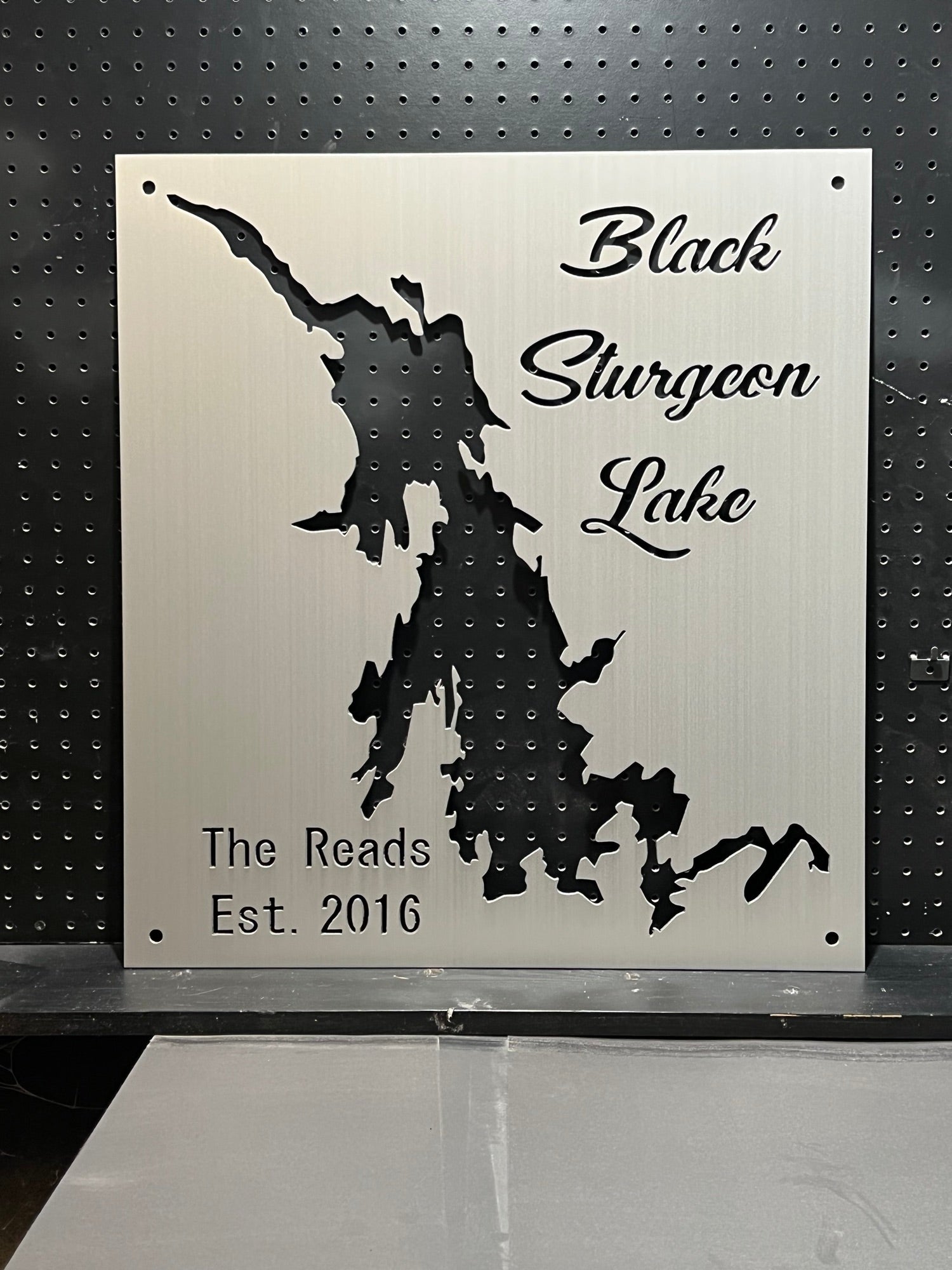 Black Sturgeon Lake Custom Map