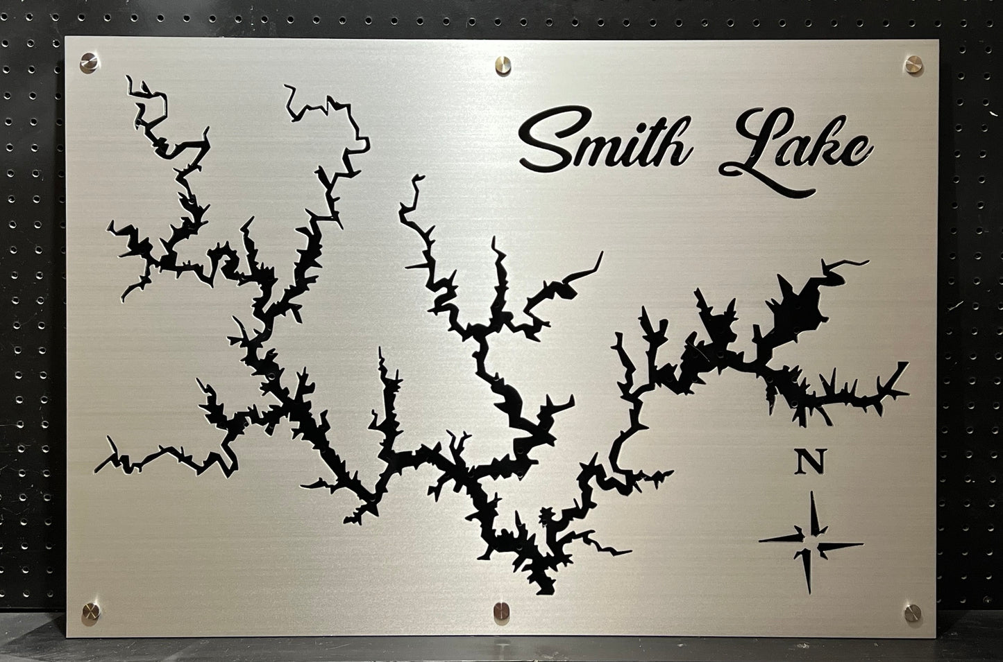 Smith Lake Custom Map