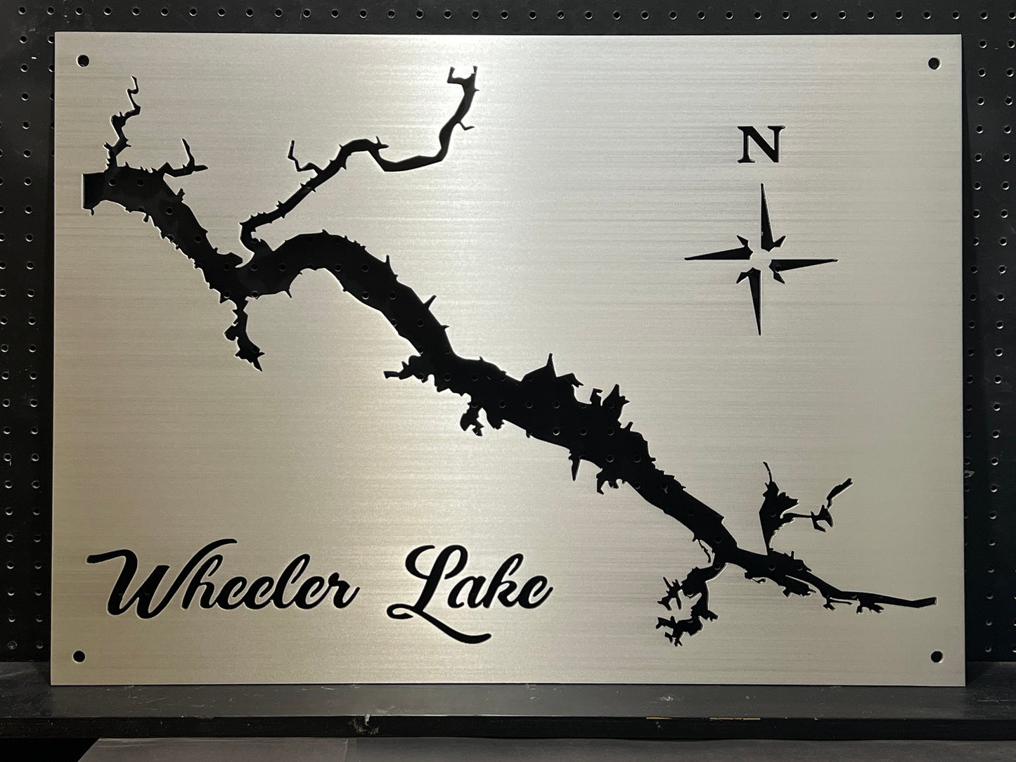 Wheeler Lake Custom Map