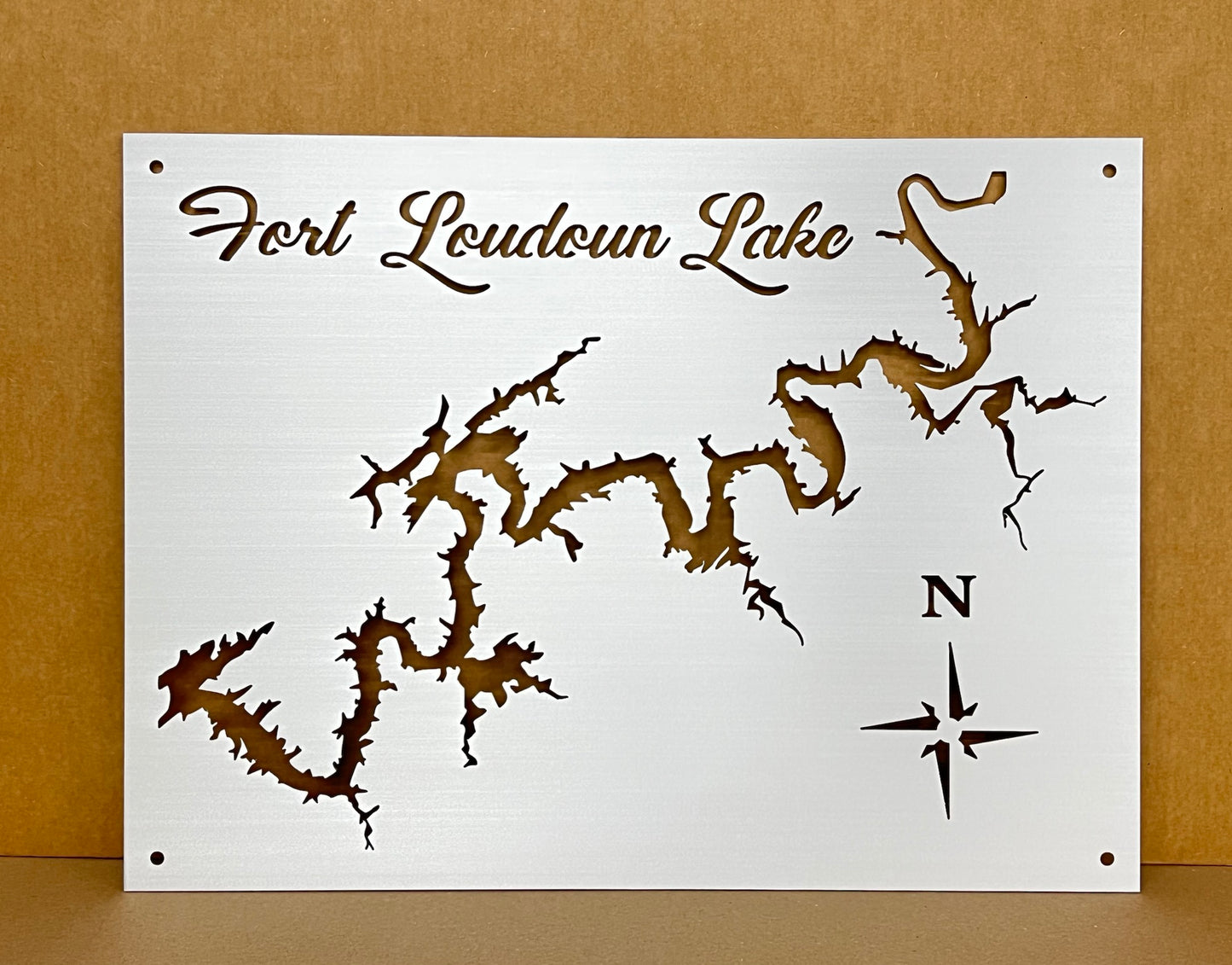 Fort Loudoun Lake Custom Map