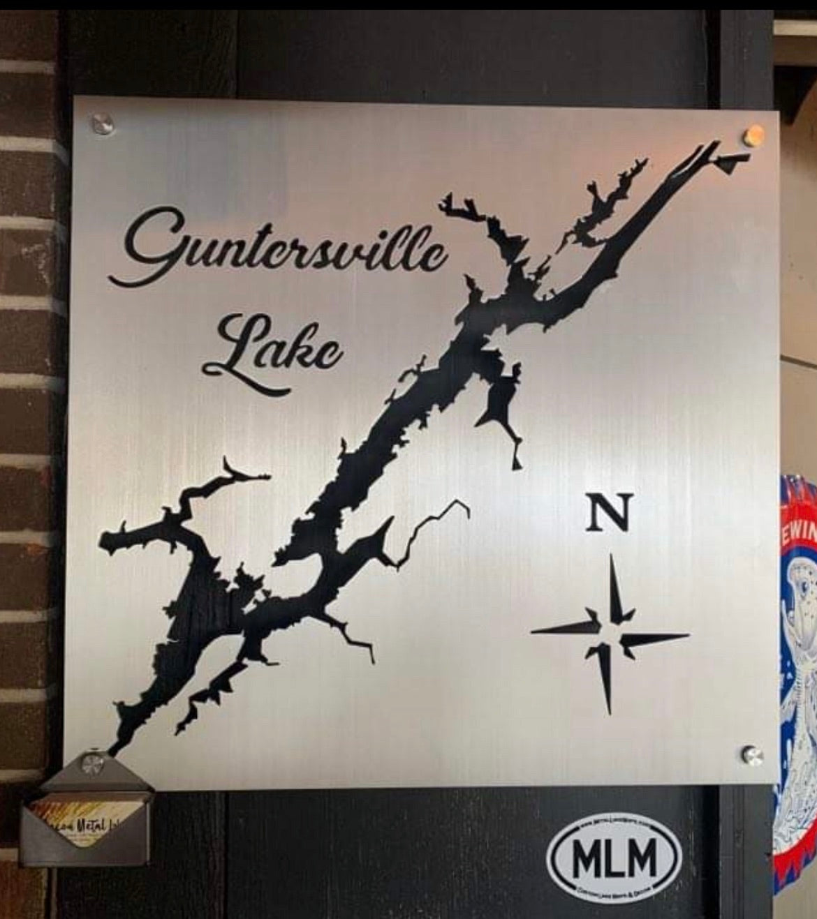 Guntersville Lake Custom Map