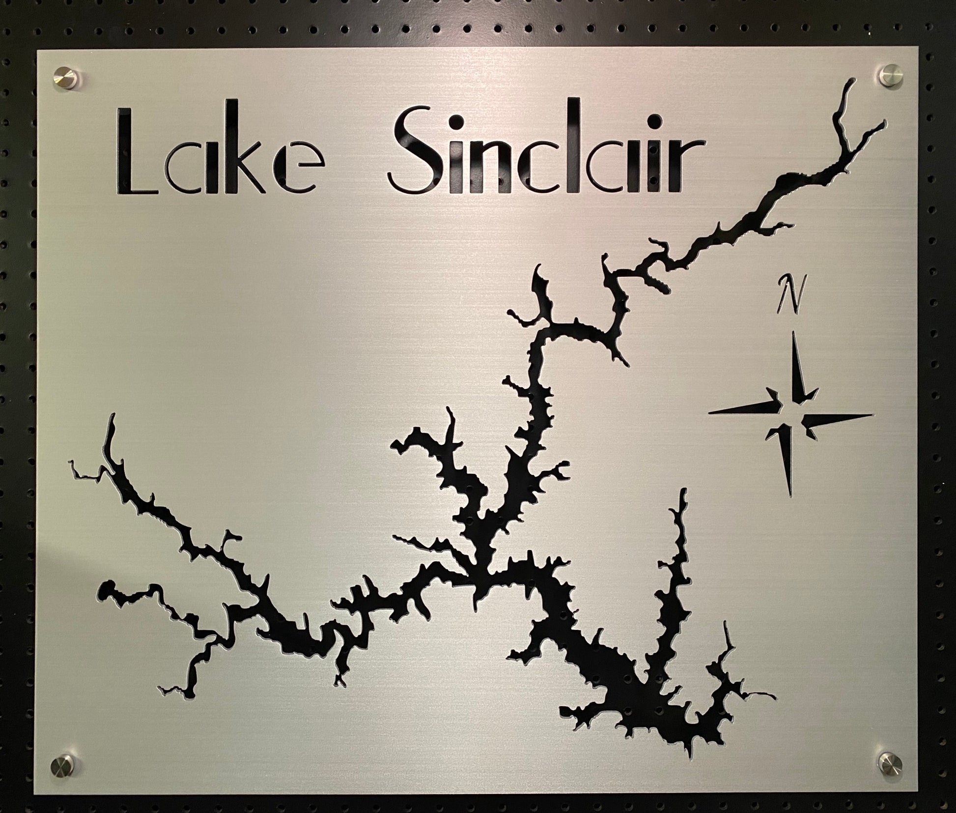 Lake Sinclair Custom Map