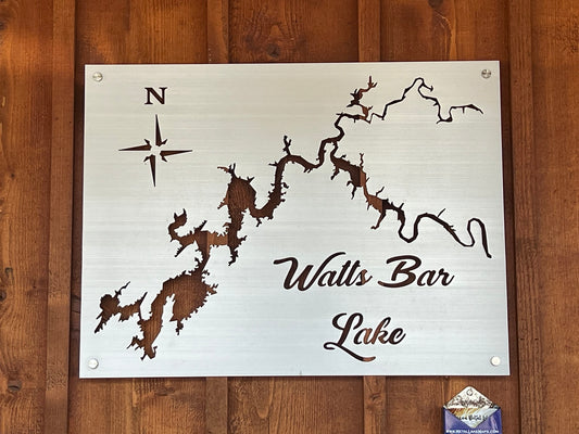 Watts Bar Lake Custom Map