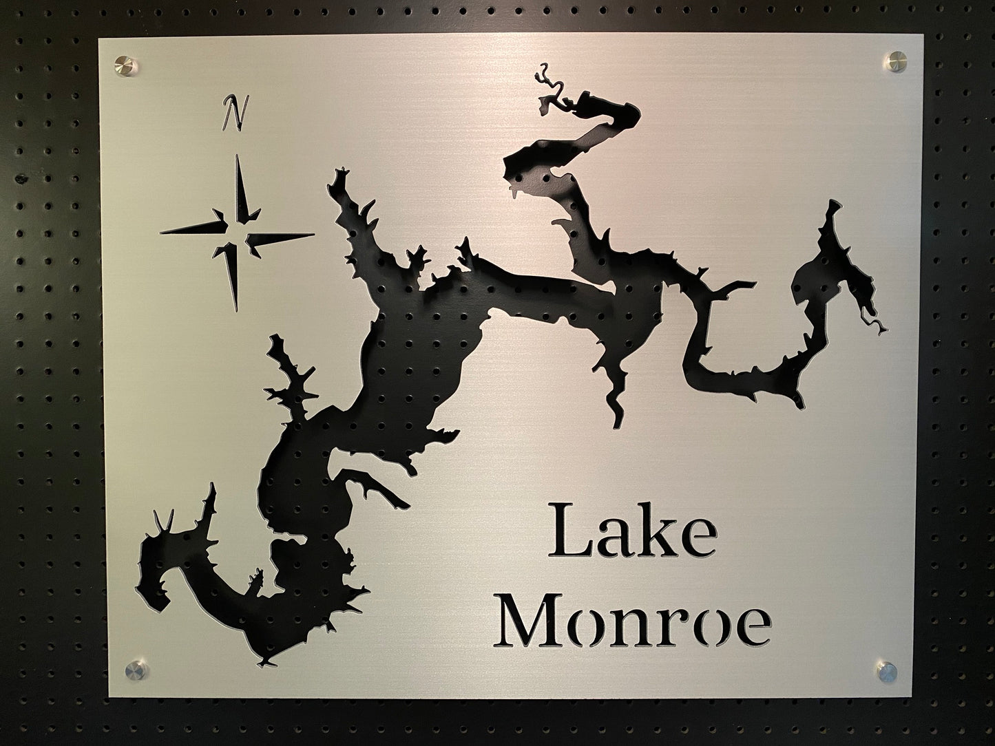 Lake Monroe Custom Map