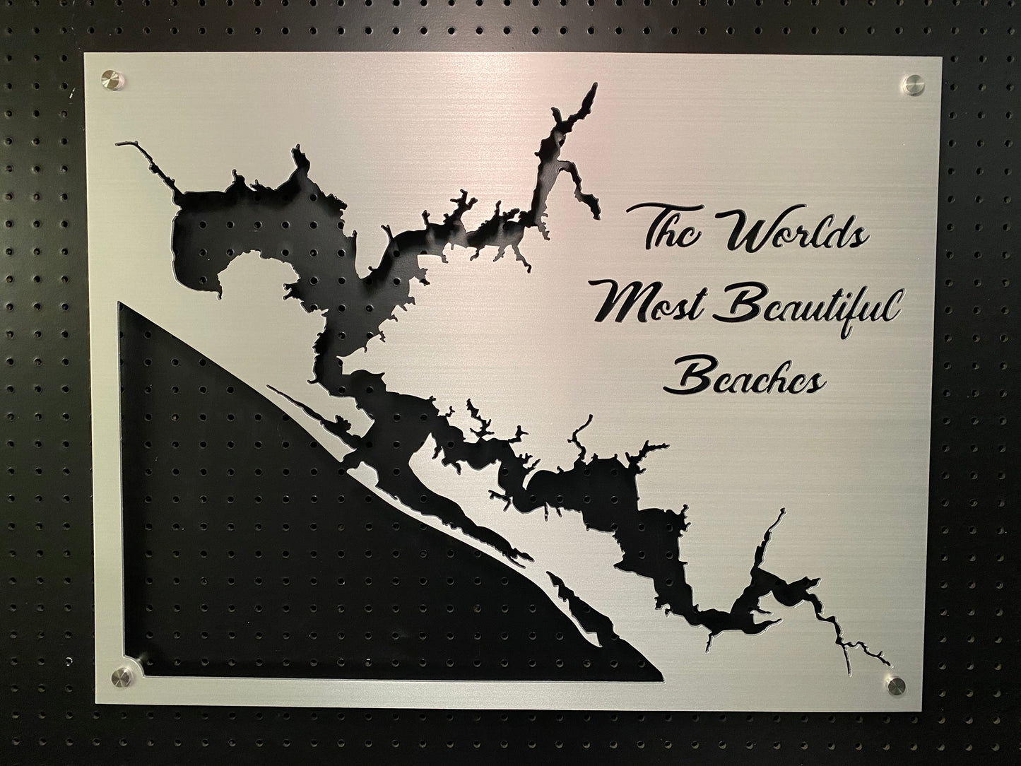 Panama City Beach Custom Map