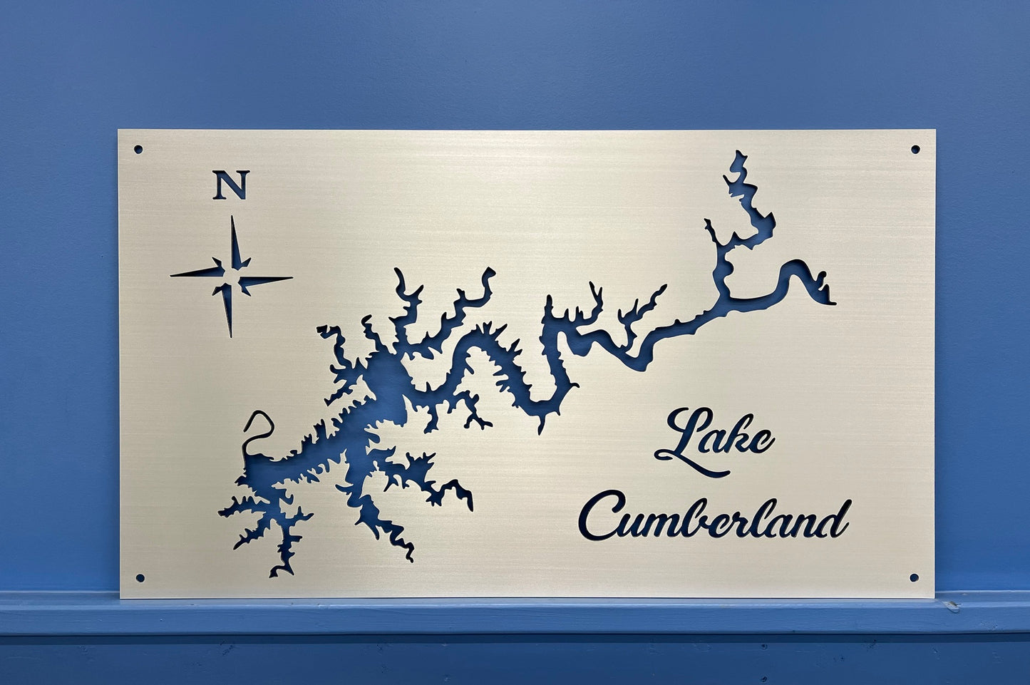 Lake Cumberland Custom Map