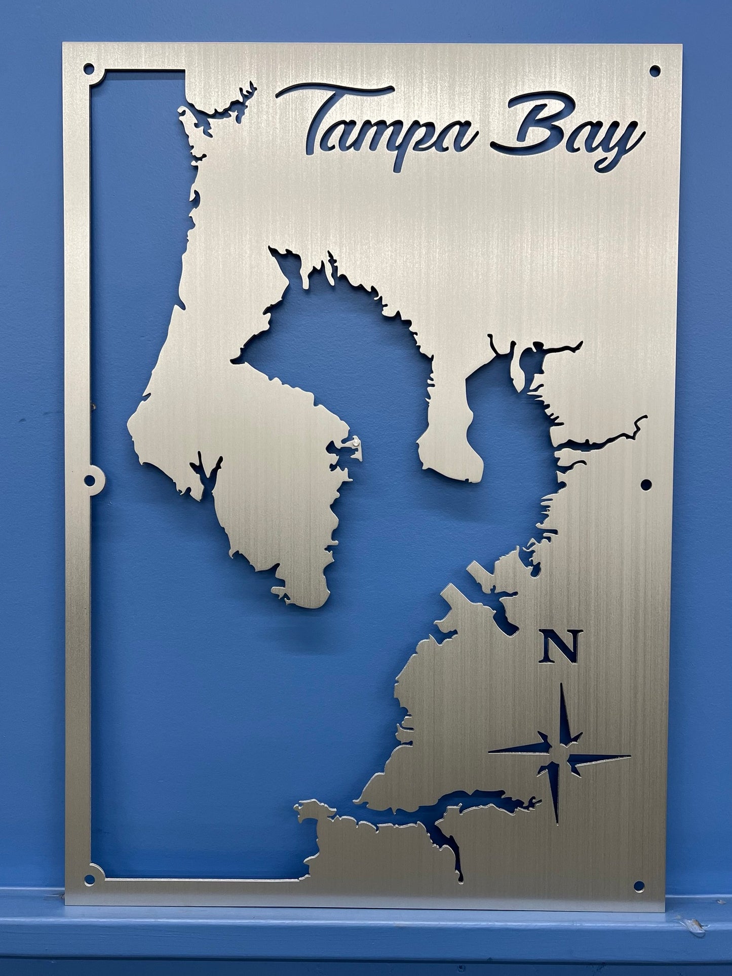 Tampa Bay Custom Map