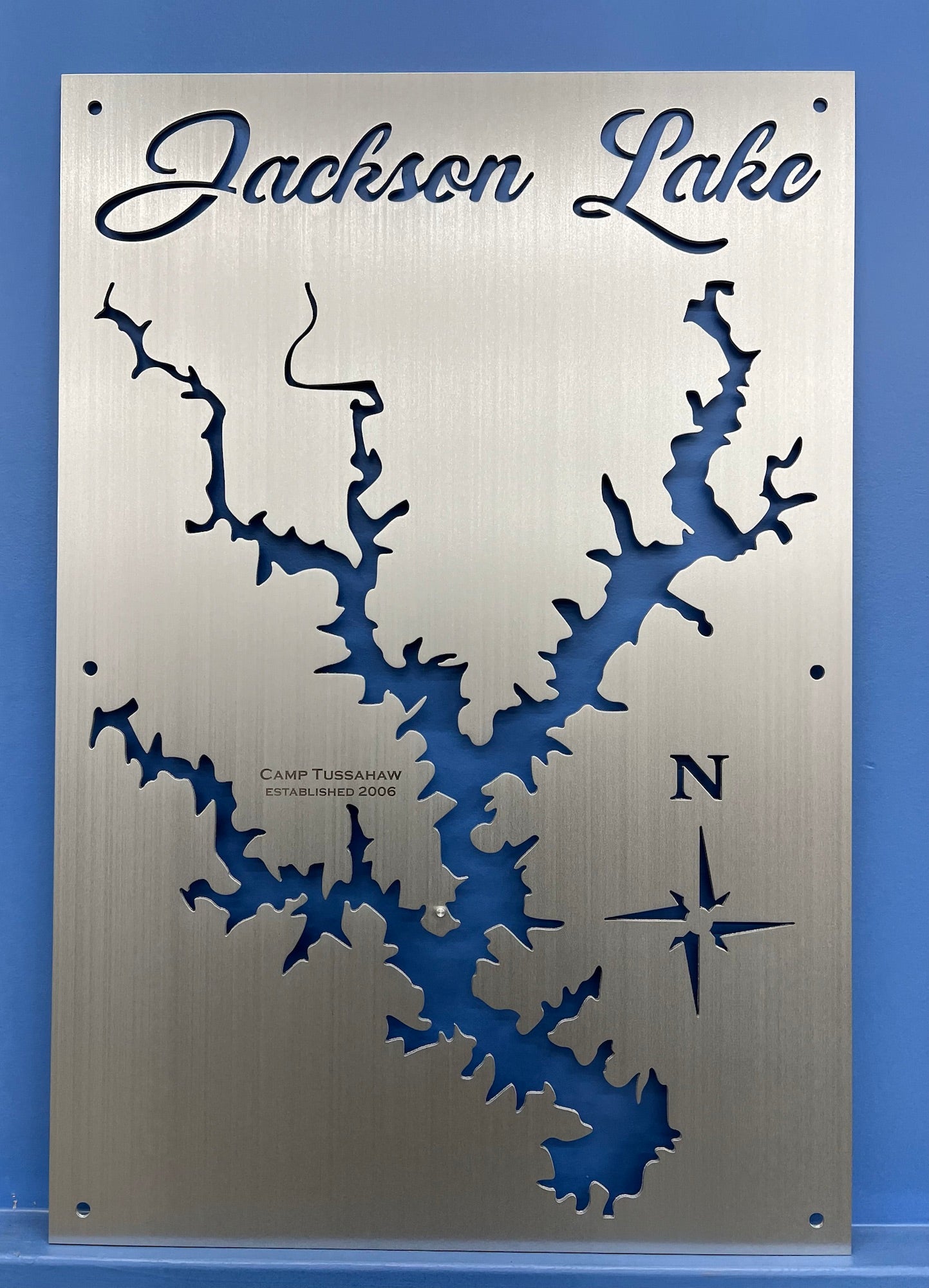 Jackson Lake Custom Map