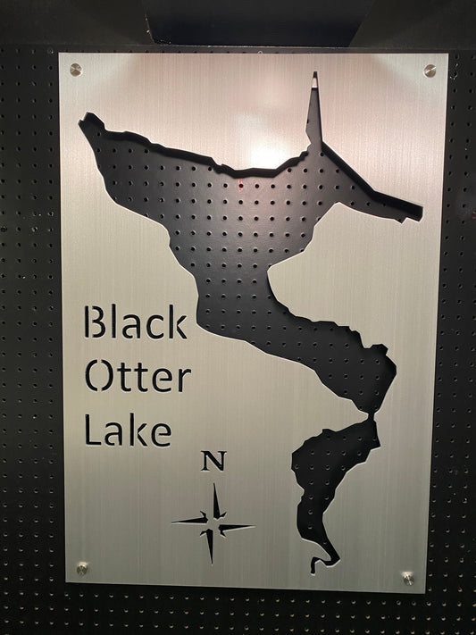 Black Otter Lake Custom Map