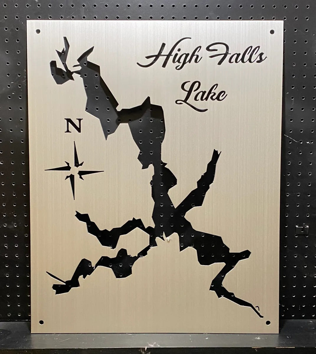 High Falls Lake Custom Map